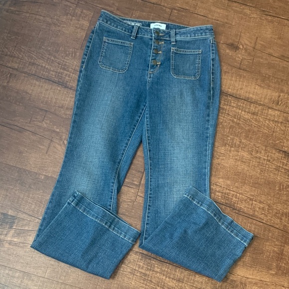 Sonoma Goods For Life Denim - Sonoma wide leg jean